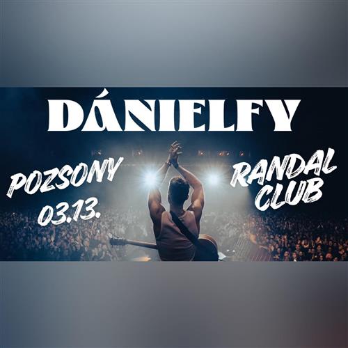 Termék - DÁNIELFY // Pozsony // Elővételes jegy