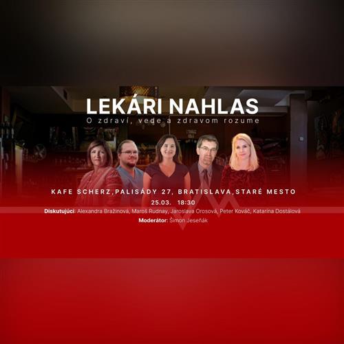 Lekári nahlas: O zdraví, vede a zdravom rozume