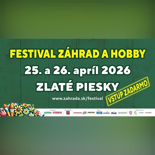 Festival záhrad a hobby