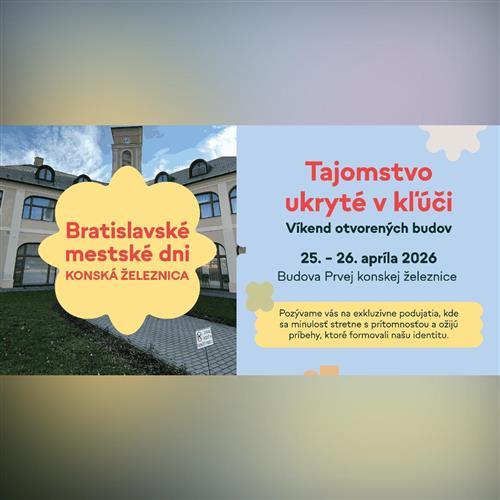 Bratislavské mestské dni: Konská železnica