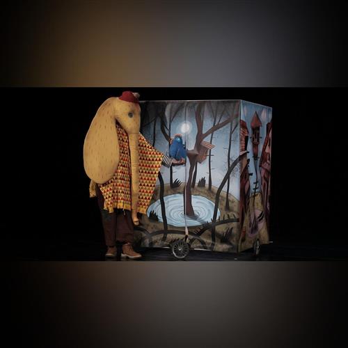 ROZPRÁVKOVÁ NEDEĽA - MODRÉ KURA, ŽLTÝ SLON