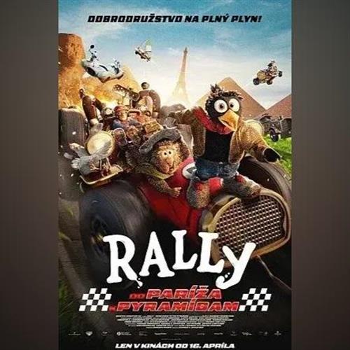 Kino pre deti: RALLY: OD PARÍŽA K PYRAMÍDAM