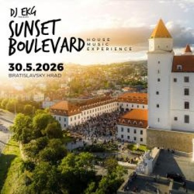 DJ EKG presents SUNSET BOULEVARD - BRATISLAVSKÝ HR
