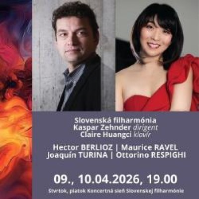 Berlioz, Ravel, Turina, Respighi