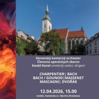 Charpentier, Bach, Massenet, Mascagni, Dvořák