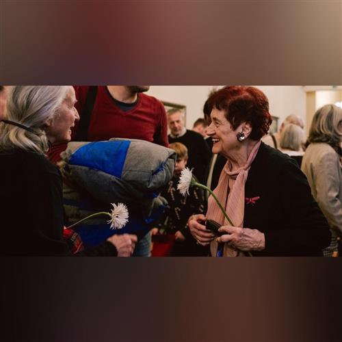 Komentovaný sprievod výstavou Grey Gold: Dotyk s Ľubou Belohradskou