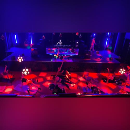 Drum and bass pilates