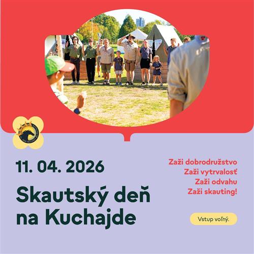 Skautský deň na Kuchajde