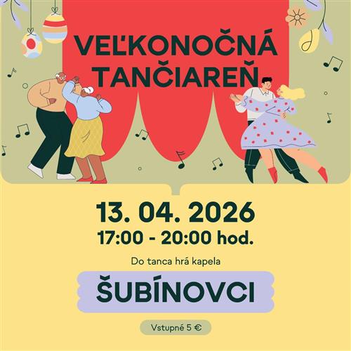 Veľkonočná tančiareň