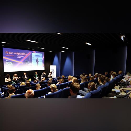 Noc ideí 2026 „Informácie pod tlakom: kybernetická bezpečnosť a umelá inteligencia“