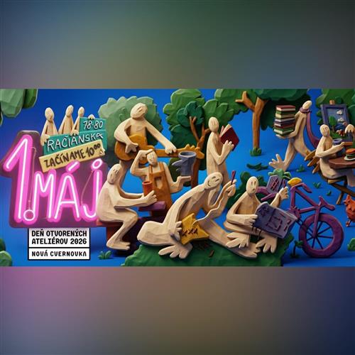 1. Máj – Deň otvorených ateliérov 2026