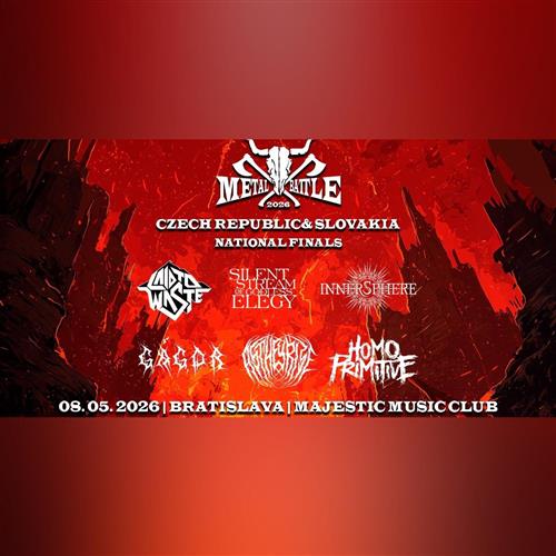Wacken Metal Battle Czech Republic & Slovakia