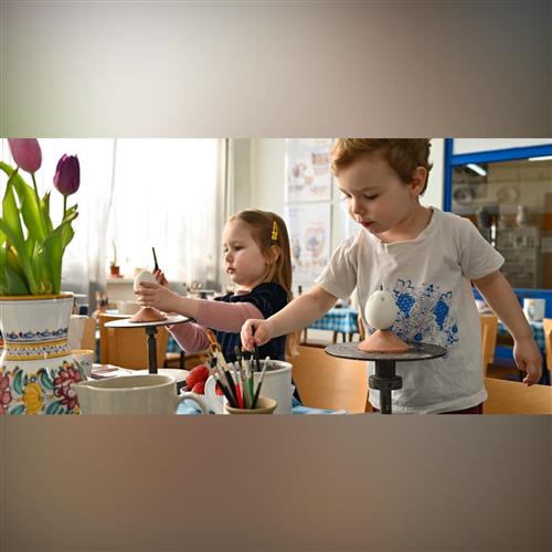 Veľkonočné dielne v majolike