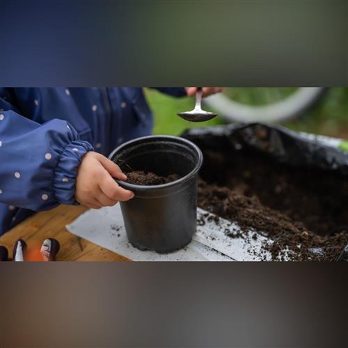 Sadíme v sade s najmladšími