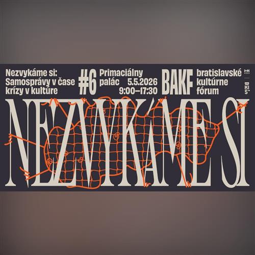 BaKF#6: Nezvykáme si: Samosprávy v čase krízy v kultúre