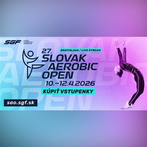 SLOVAK AEROBIC OPEN 2026