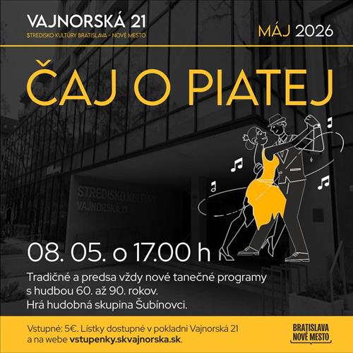 Čaj o piatej