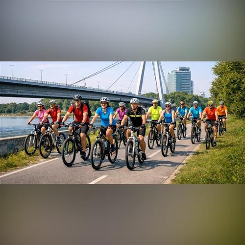 Cyklovýlet za Železnou oponou a bunkrami na elektrobicykloch