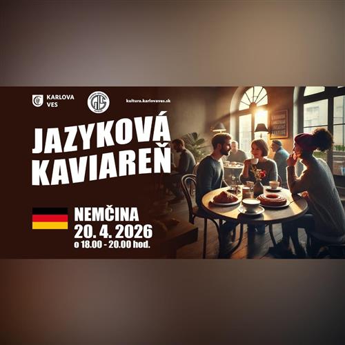 JAZYKOVÁ KAVIAREŇ – NEMČINA