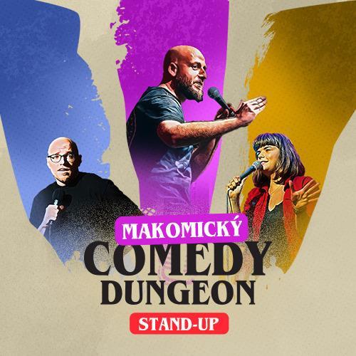 Makomický Comedy Dungeon stand-up