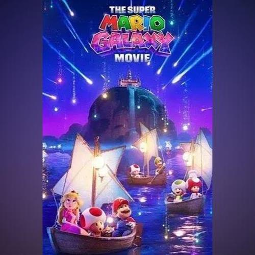 Kino pre deti: SUPER MARIO GALAKTICKÝ FILM