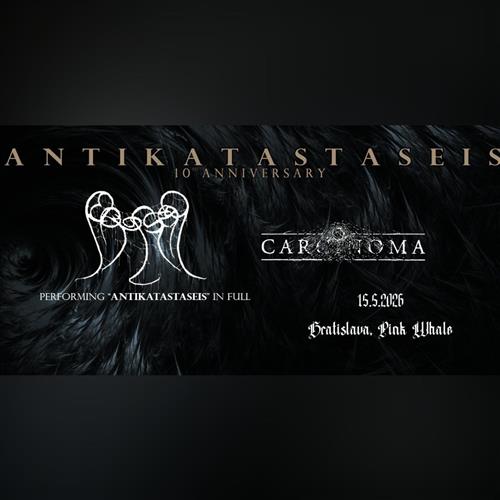Abyssal (uk) + Carcinoma (uk) + Ceremony of Silence / PINK WHALE