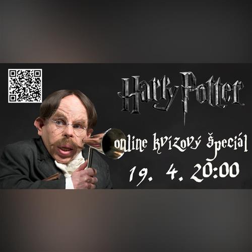 Kvízový Večer s Michalom Vojtekom - Harry Potter ONLINE Špeciál