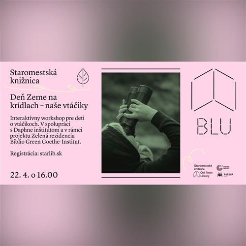 Deň Zeme na krídlach  –  naše vtáčiky