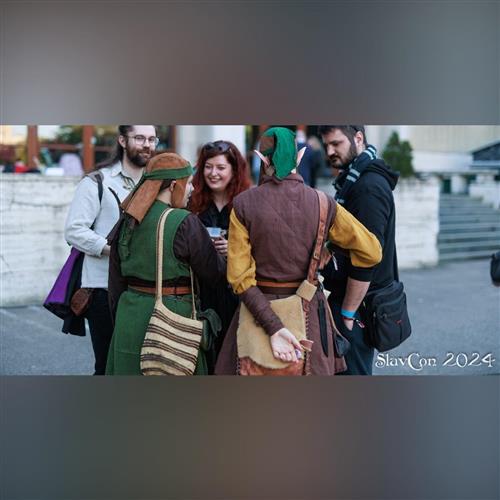 SlavCon 2026, festival fantastiky, histórie a popkultúry