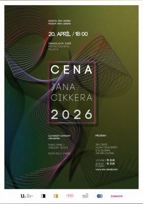 Cena Jána Cikkera 2026