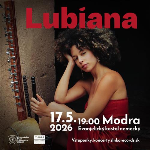 Lubiana v Modre