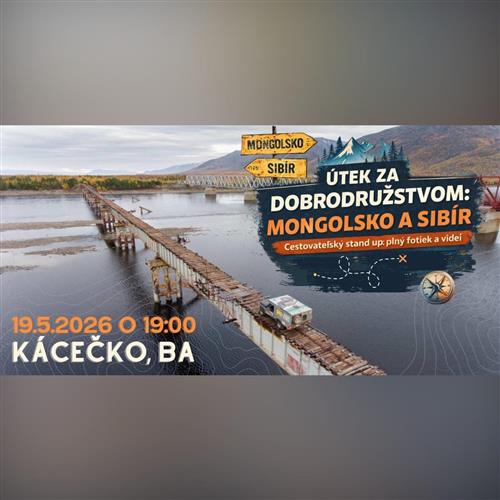 Svadobná cesta: Mongolsko a Sibír
