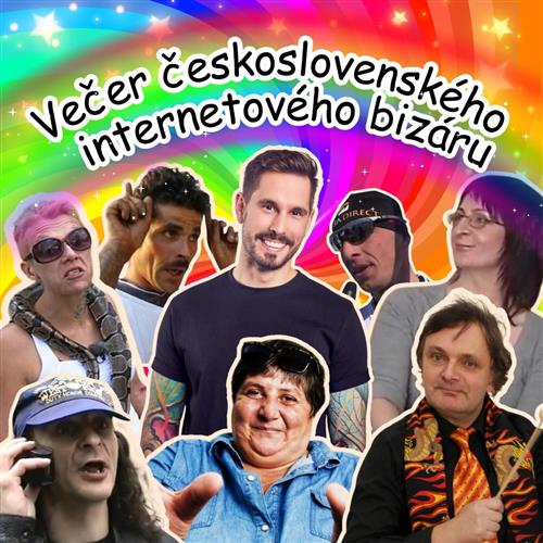VYPREDANÉ! Jakub Zitron Ťapák: Večer československého internetového bizáru | 21. 5. |  Kácečko