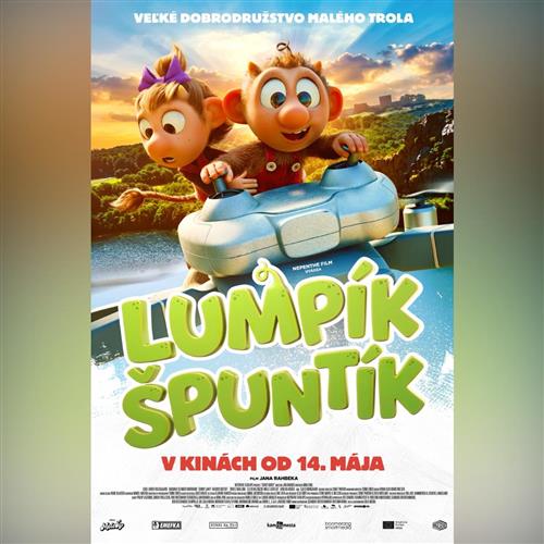 Kino pre deti: LUMPÍK ŠPUNTÍK