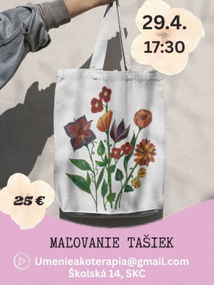 Maľovanie tašiek