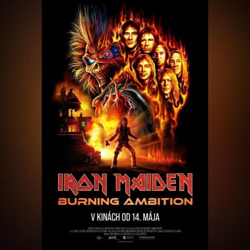 Klenoty žánrového filmu: IRON MAIDEN: BURNING AMBITION