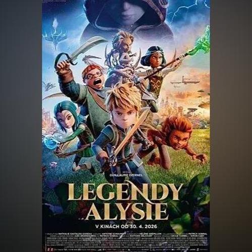 Kino pre deti: LEGENDY ALYSIE