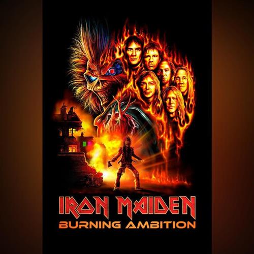 Klenoty žánrového filmu: IRON MAIDEN: BURNING AMBITION