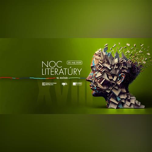 Noc literatúry 2026 v Modre