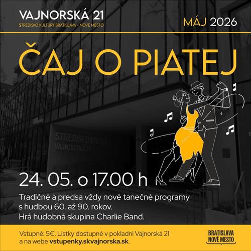 Čaj o piatej