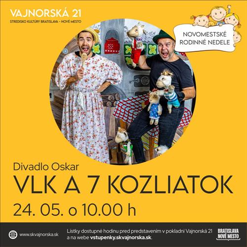 Vlk a 7 kozliatok