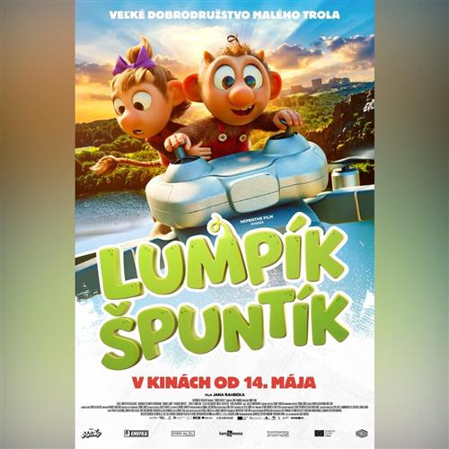 Kino pre deti: LUMPÍK ŠPUNTÍK