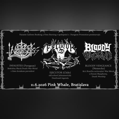 Ejecutor / Infaustes / Bloody Vengeance - PINK WHALE