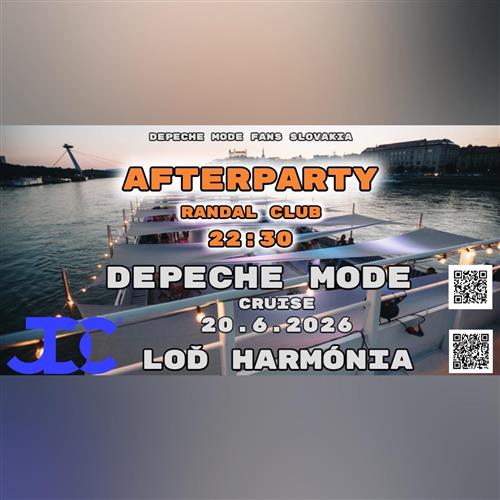 DM CRUISE HARMONIA - AFTERPARTY