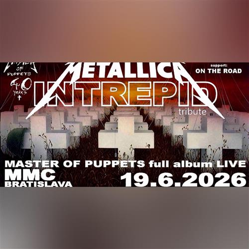 LIVE METALLICA SHOW v podaní skupiny INTREPID