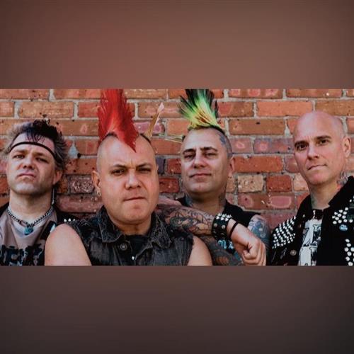 The Casualties + support: Travex / PINK WHALE