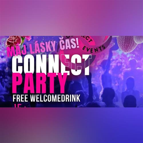 Connect party - Máj lásky čas