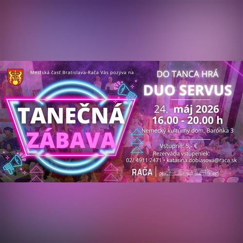 Duo SERVUS: Tanečná zábava / Rača