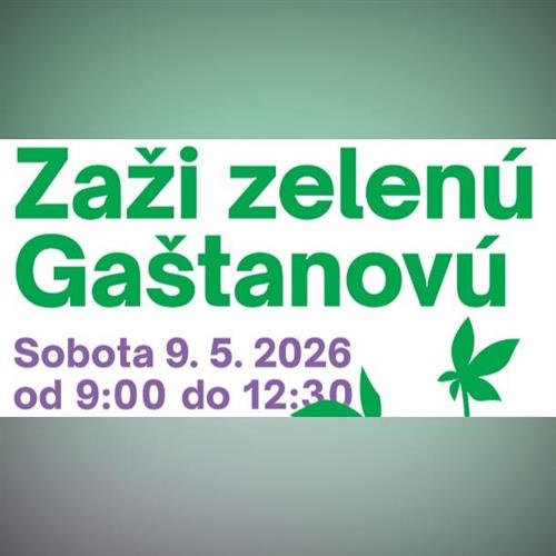 Zaži zelenú Gaštanovú