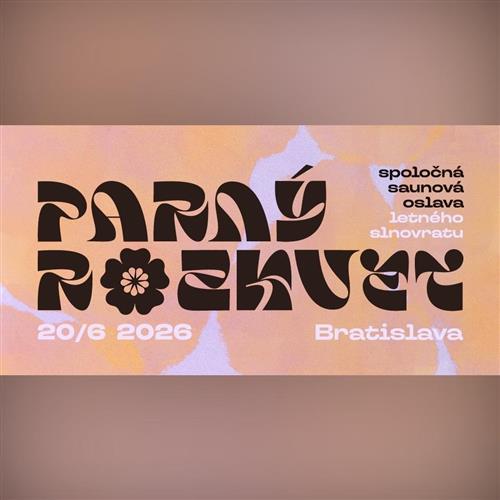 Parný rozkvet 2026